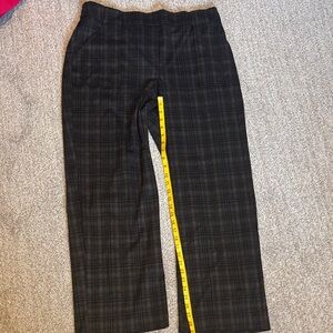 Penningtons Black Plaid Trousers
